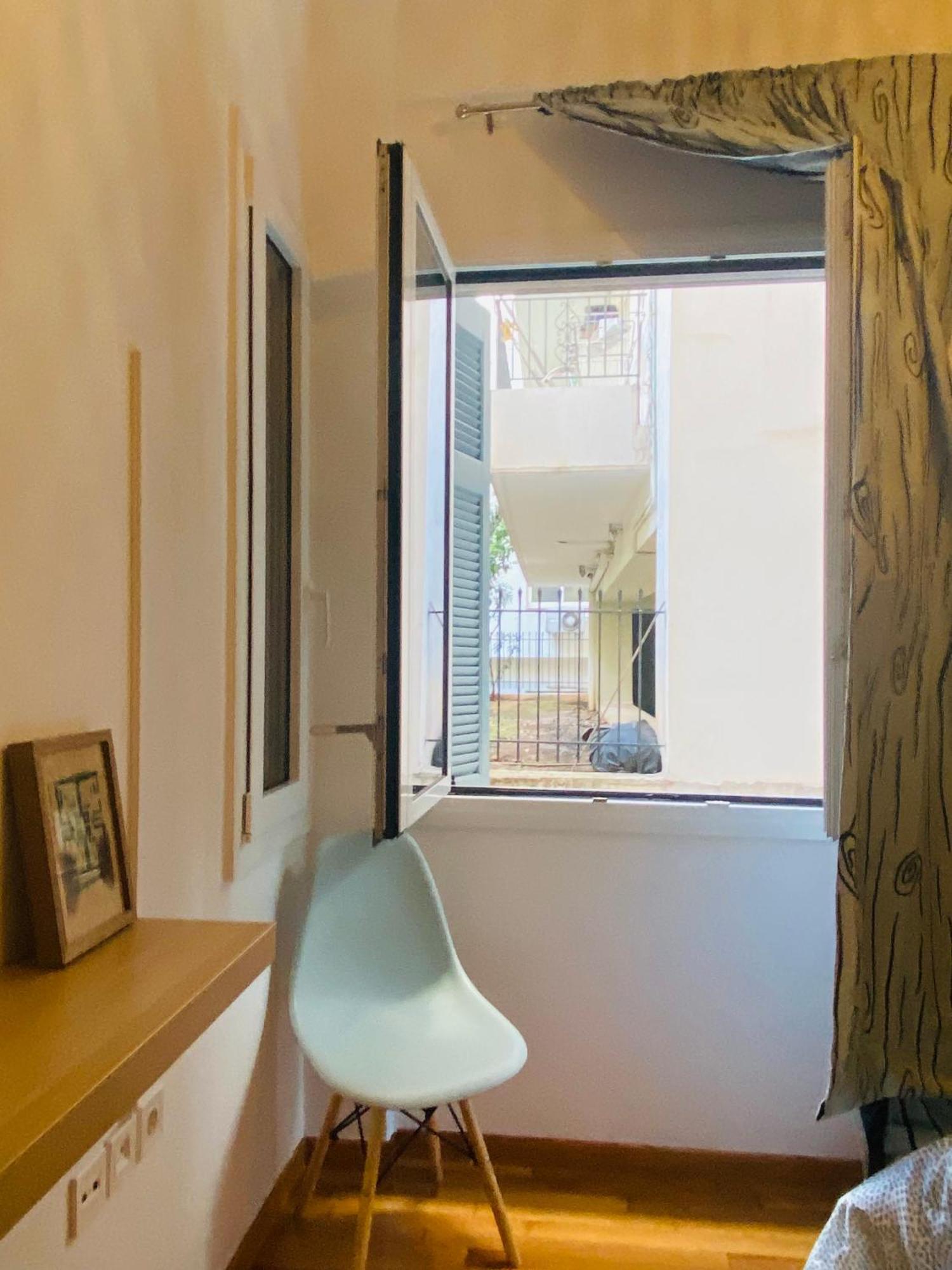 אתונה Antinoros Inn, Stylish Apartment,3' To Metro מראה חיצוני תמונה