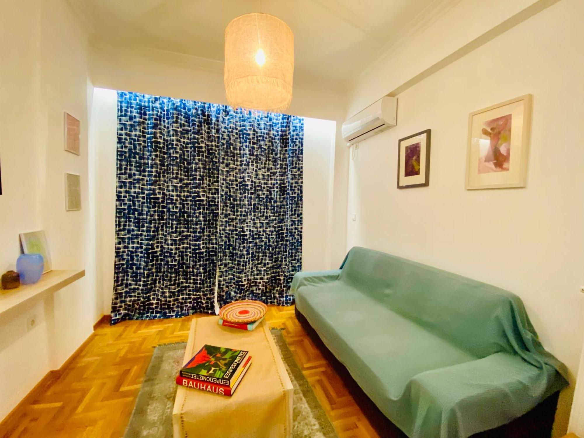 אתונה Antinoros Inn, Stylish Apartment,3' To Metro מראה חיצוני תמונה