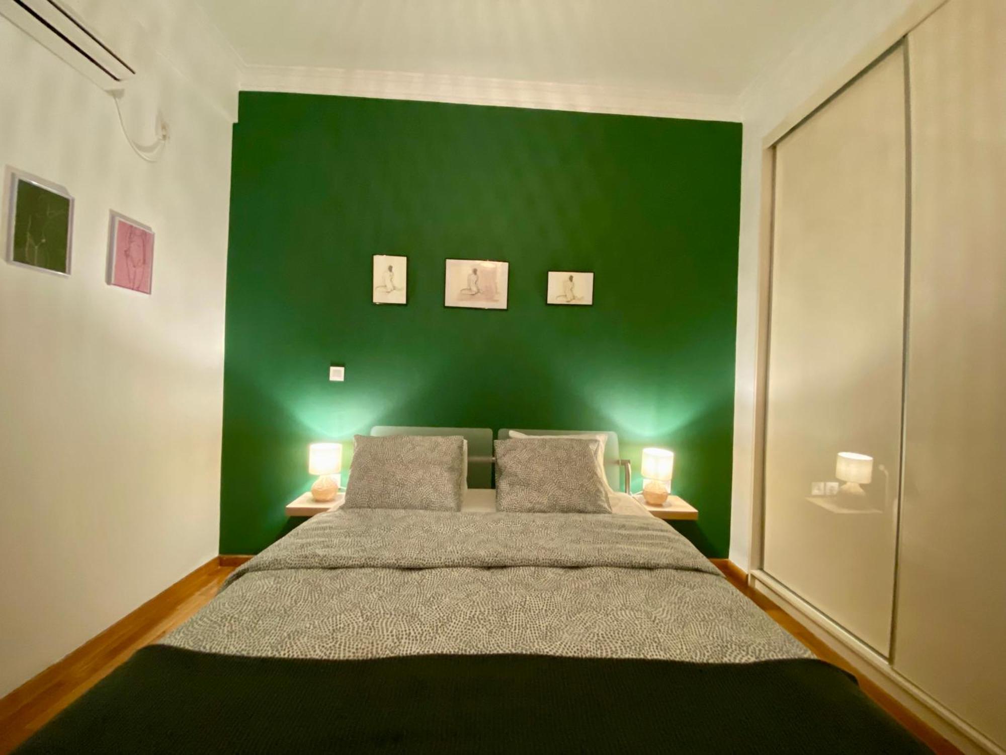 אתונה Antinoros Inn, Stylish Apartment,3' To Metro מראה חיצוני תמונה